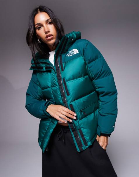 The North Face - Himalayan - Parka met dons in groen - view 1