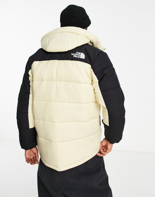 The North Face Himalayan Parka termico nero e color pietra ASOS