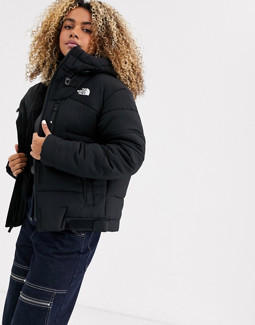 The North Face Himalayan puffer jacket in black
