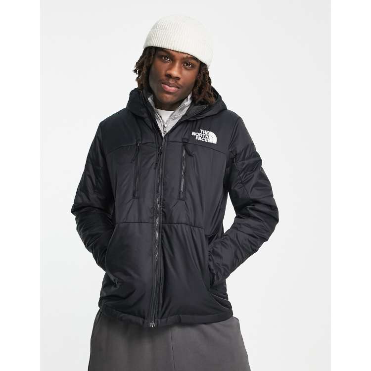 The North Face Himalayan synthetic insulated hooded jacket in