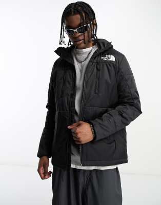 The North Face The North Face Himalayan synthetic insulated hooded jacket in black