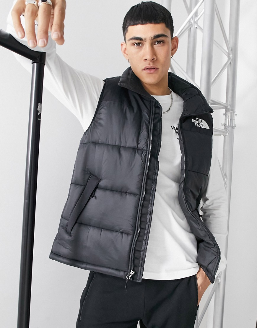 The North Face Himalayan synthetic vest in black