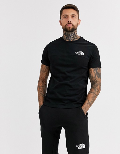 The North Face Himalayan t-shirt in black