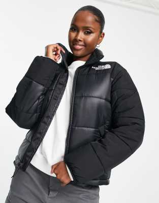 The North Face - Himalayan - Thermoisolierte Jacke in Schwarz