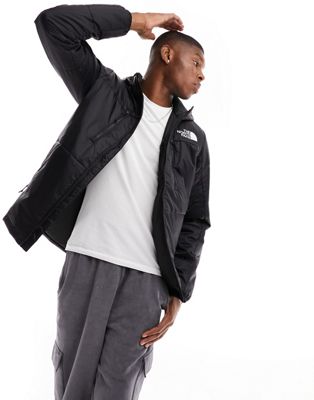 The North Face Himalayan light synthetic hooded jacket in black - ASOS Price Checker