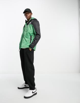 The North Face - Himalayan - Veste à capuche synthétique légère - Vert et noir