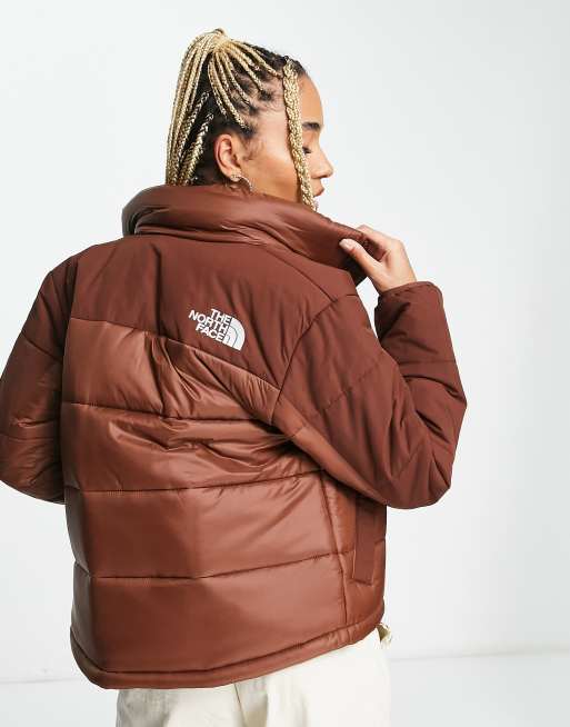 manteau the north face marron