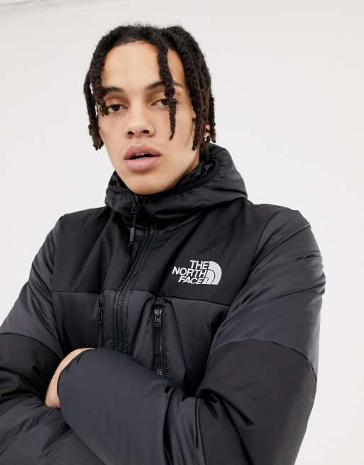 The North Face - Himalayan - Veste à capuche en duvet léger - Noir