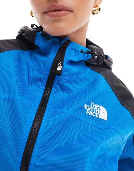 The North Face – Himalia – Blå, packbar och vattentät vindjacka - endast hos ASOS, 3 av 4