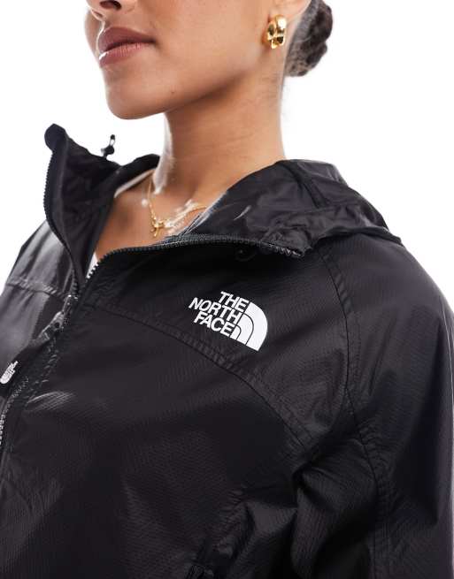 The North Face - Himalia - Giacca a vento impermeabile ripiegabile nera - In esclusiva per ASOS, 4 di 4