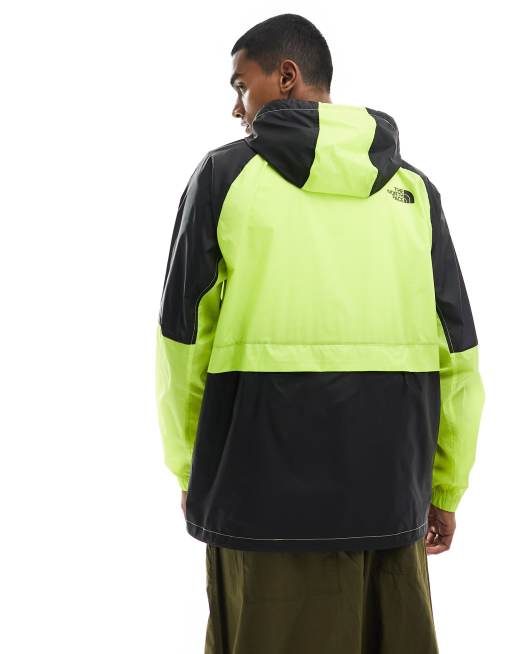 The North Face - Himalia - Giacca a vento ripiegabile verde lime - In esclusiva per ASOS, 3 di 4