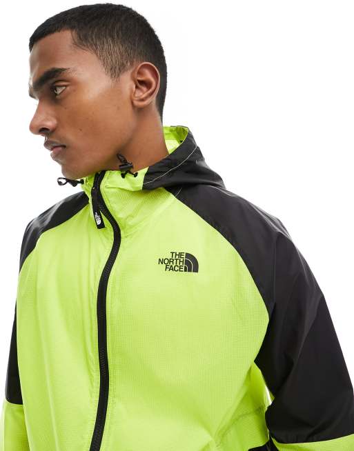 The North Face – Himalia – Limegrön, packbar vindjacka, exklusivt hos ASOS, 4 av 4