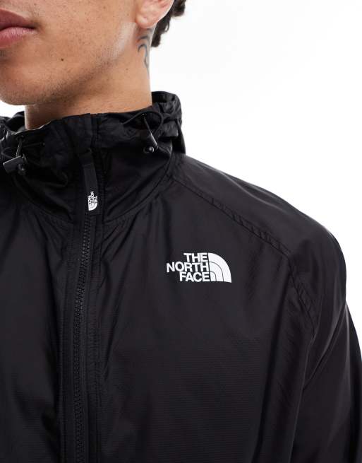 The North Face Himalia packable wind jacket in black Exclusive at ASOS, 3 of 4