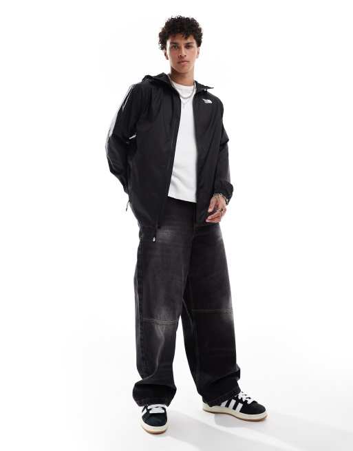 The North Face Himalia packable wind jacket in black Exclusive at ASOS, 4 of 4