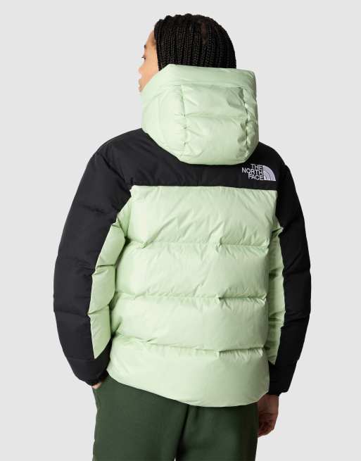 The North Face - Hmlyn - Parka in piumino verde e nero, 2 di 4