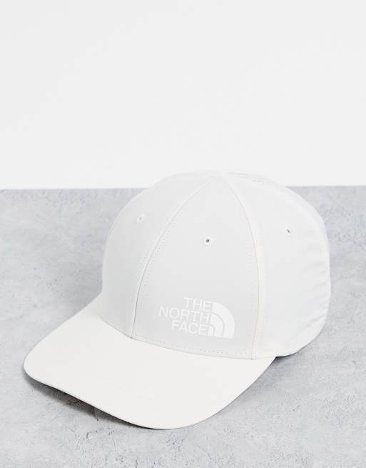 The North Face Hoirzon cap in white