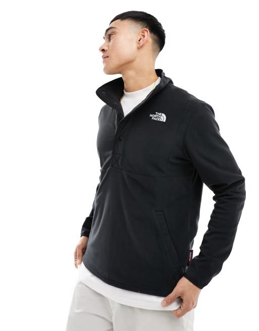 The North Face - Homesafe - Fleece zonder sluiting met drukknopen in zwart