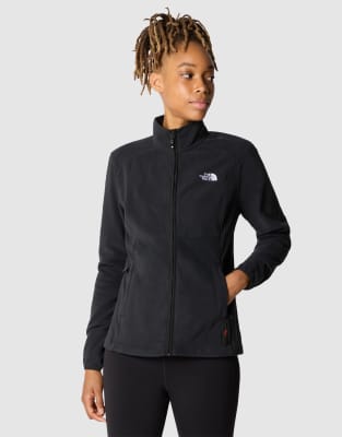 The North Face - Homesafe - Fleecejacke in TNF-Schwarz/TNF-Schwarz mit durchgehendem Reißverschluss