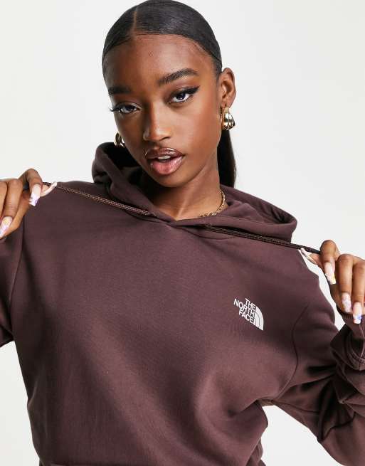 Brown north hotsell face hoodie