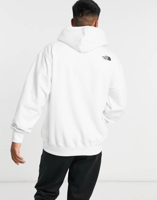 North face hoodie outlet wit