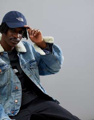 north face horizon cap navy