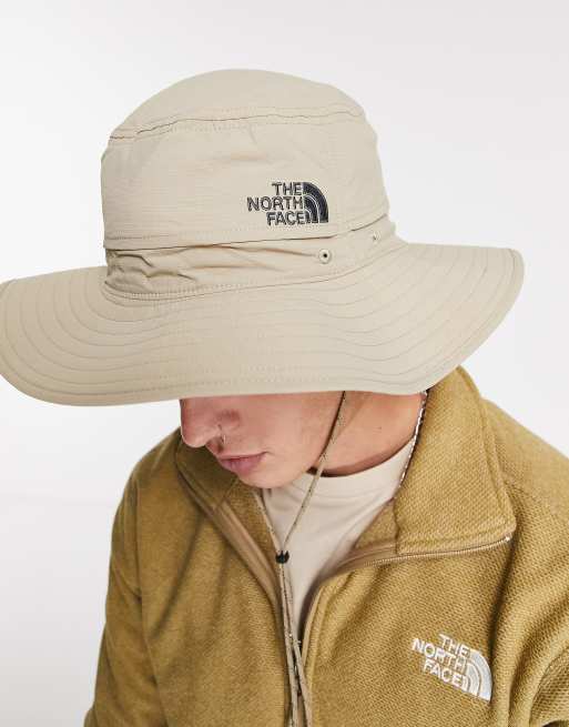 The North Face Horizon Breeze Brimmer bucket hat in beige