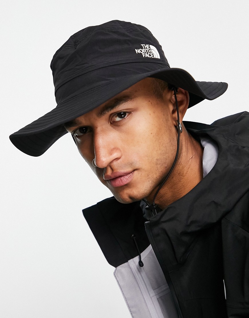 The North Face Horizon Breeze brimmer bucket hat in black