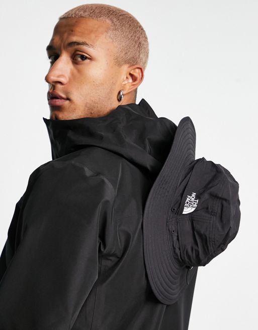 The North Face Horizon Breeze brimmer bucket hat in black