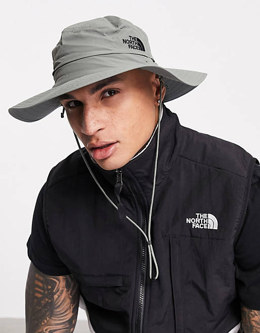 The North Face Class V Brimmer Bucket Hat In Green | lupon.gov.ph