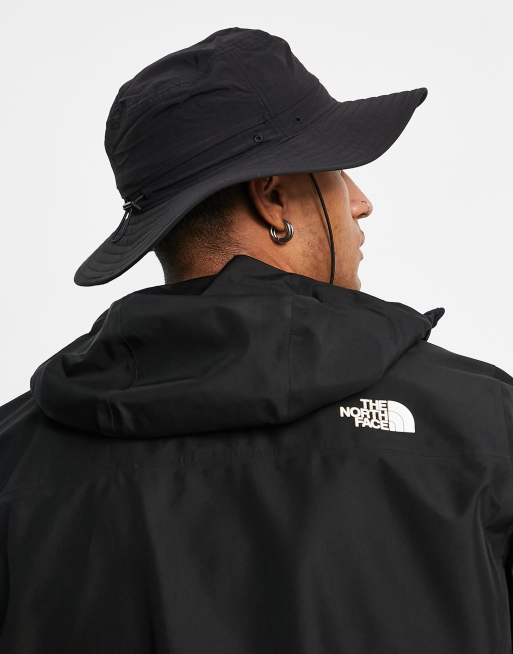 The North Face – Horizon Breeze Brimmer – Czarny kapelusz typu bucket, 4 z 4