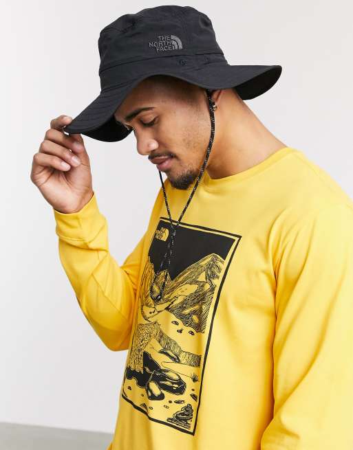 The North Face Horizon Breeze Brimmer hat in black ASOS