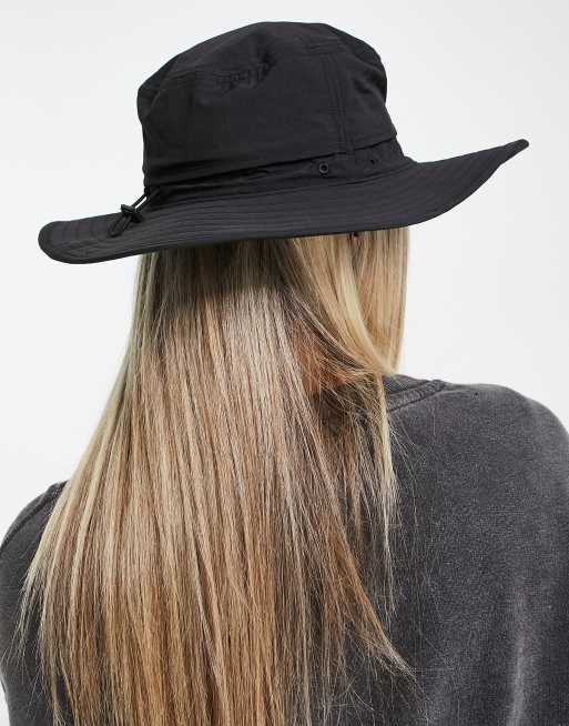 North face shop wide brim hat