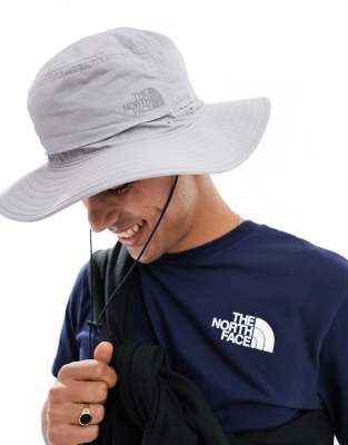 Horizon Breeze brimmer hat in gray