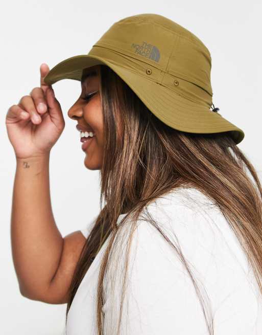 The North Face Horizon Breeze Brimmer hat in khaki