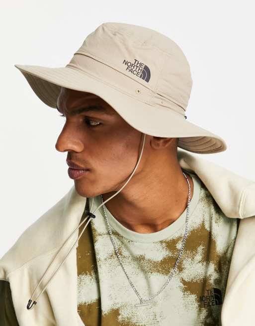 The North Face - Horizon Breeze - Bucket hat met brede rand in beige