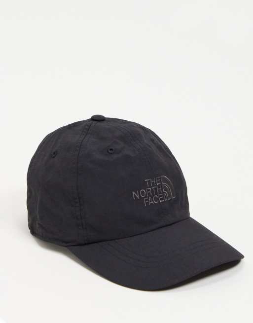 Black north shop face baseball cap