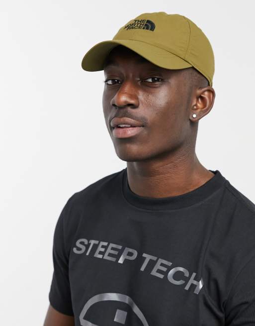 The Face Horizon cap in khaki | ASOS