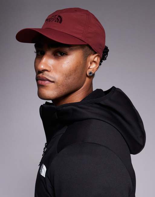 The North Face Horizon Cap in maroon, 3 of 3