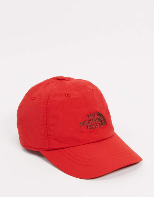 North face cheap cap red