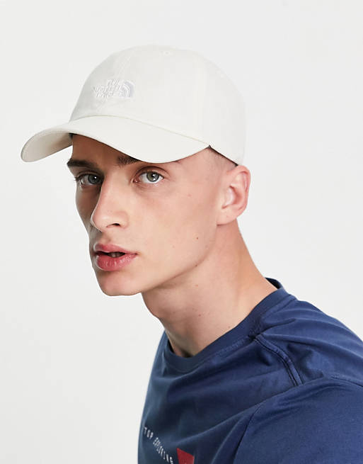 Men Caps & Hats/The North Face Horizon cap in white 