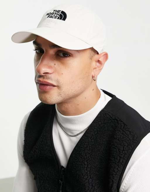 White north face cap deals