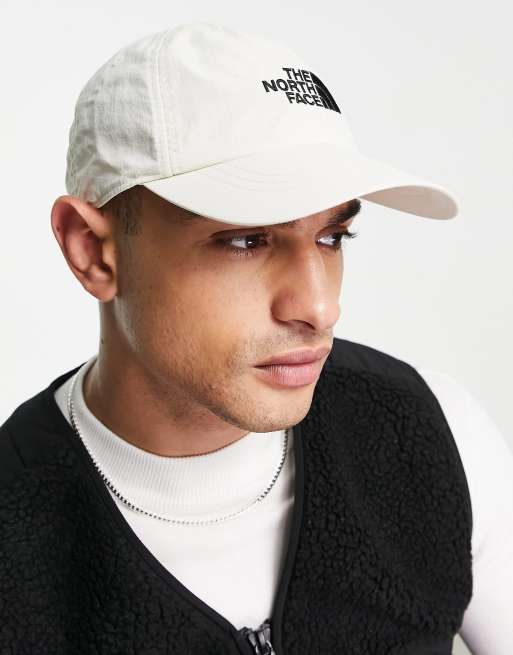 Onderling verbinden Krijgsgevangene Opvoeding The North Face Horizon cap in white | ASOS