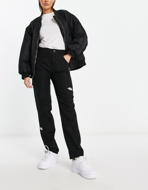 The North Face – Horizon – Czarne spodnie bojówki z technicznej tkaniny, 4 z 4