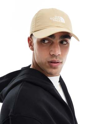 The North Face The North Face Horizon logo baseball cap in stone-Neutral