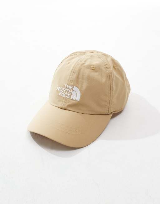 The North Face Horizon logo baseball cap in stone | ASOS