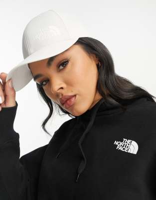 The North Face Horizon logo cap in cream