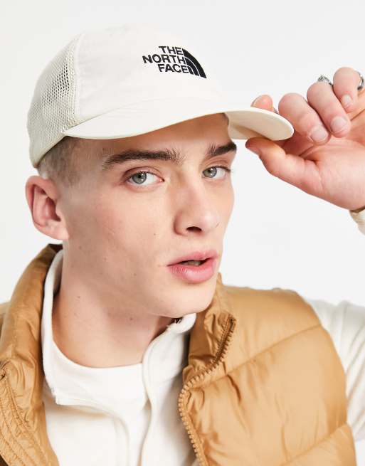 The North Face Horizon mesh cap in cream