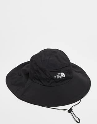 The North Face The North Face Horizon Mullet Brimmer hat in black