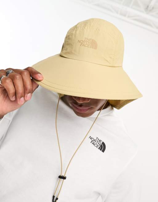 The North Face – Horizon Mullet Brimmer – Sonnenhut in Steinbeige