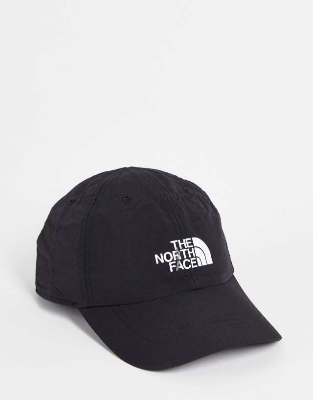 The North Face Horizon nylon cap in black